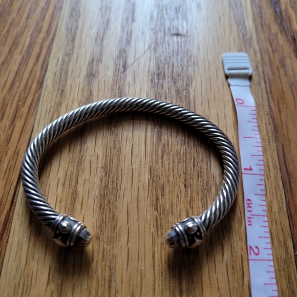 Authentic David Yurman Renaissance Bracelet - Picture 3 of 5